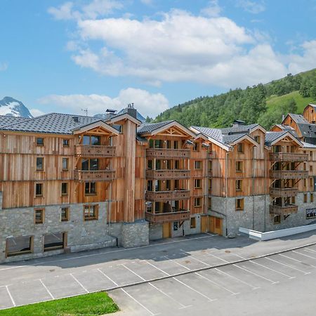 Aparthotel Terresens - Neige Et Soleil Les Deux Alpes Exteriér fotografie