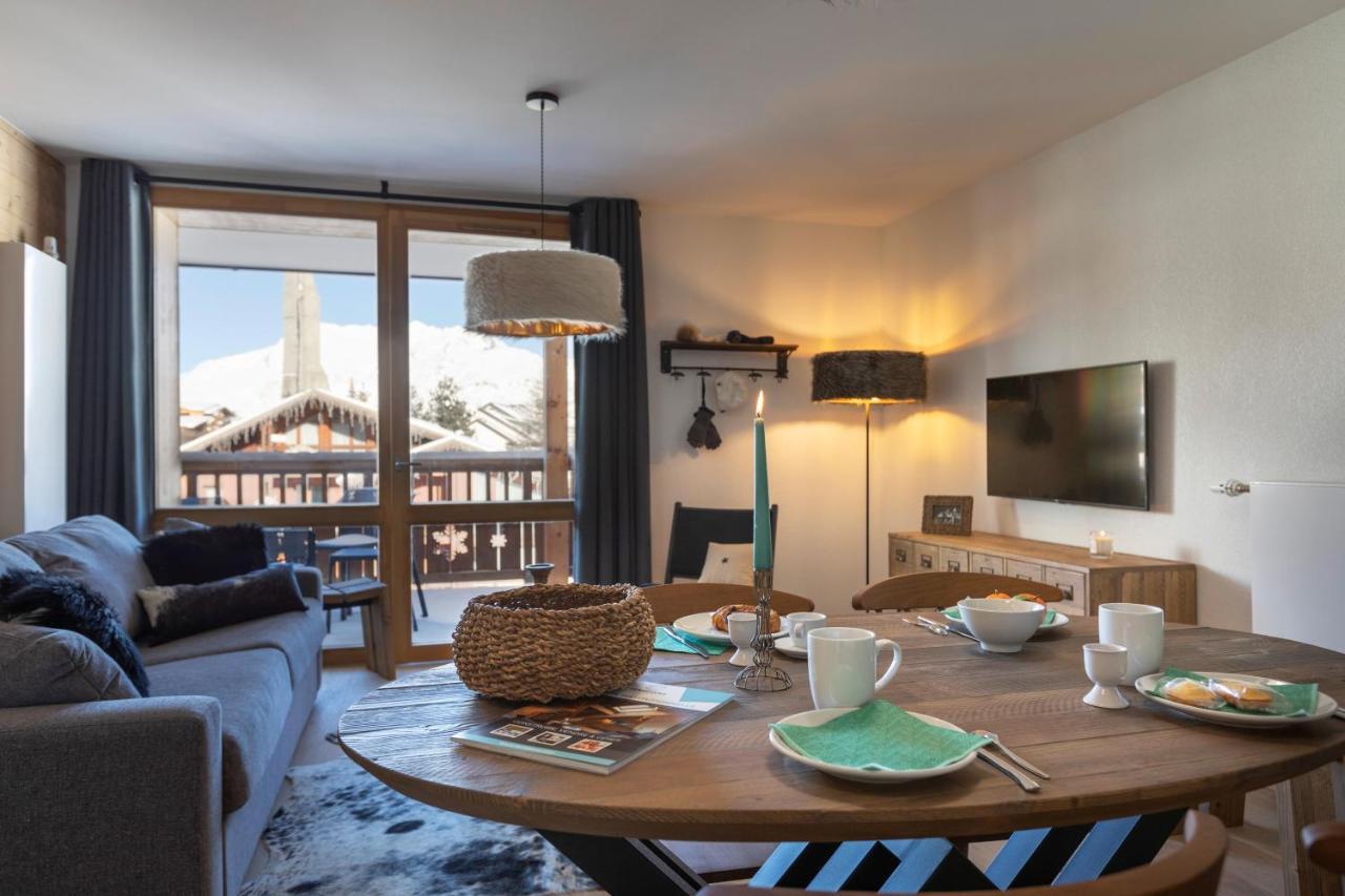 Aparthotel Terresens - Neige Et Soleil Les Deux Alpes Exteriér fotografie