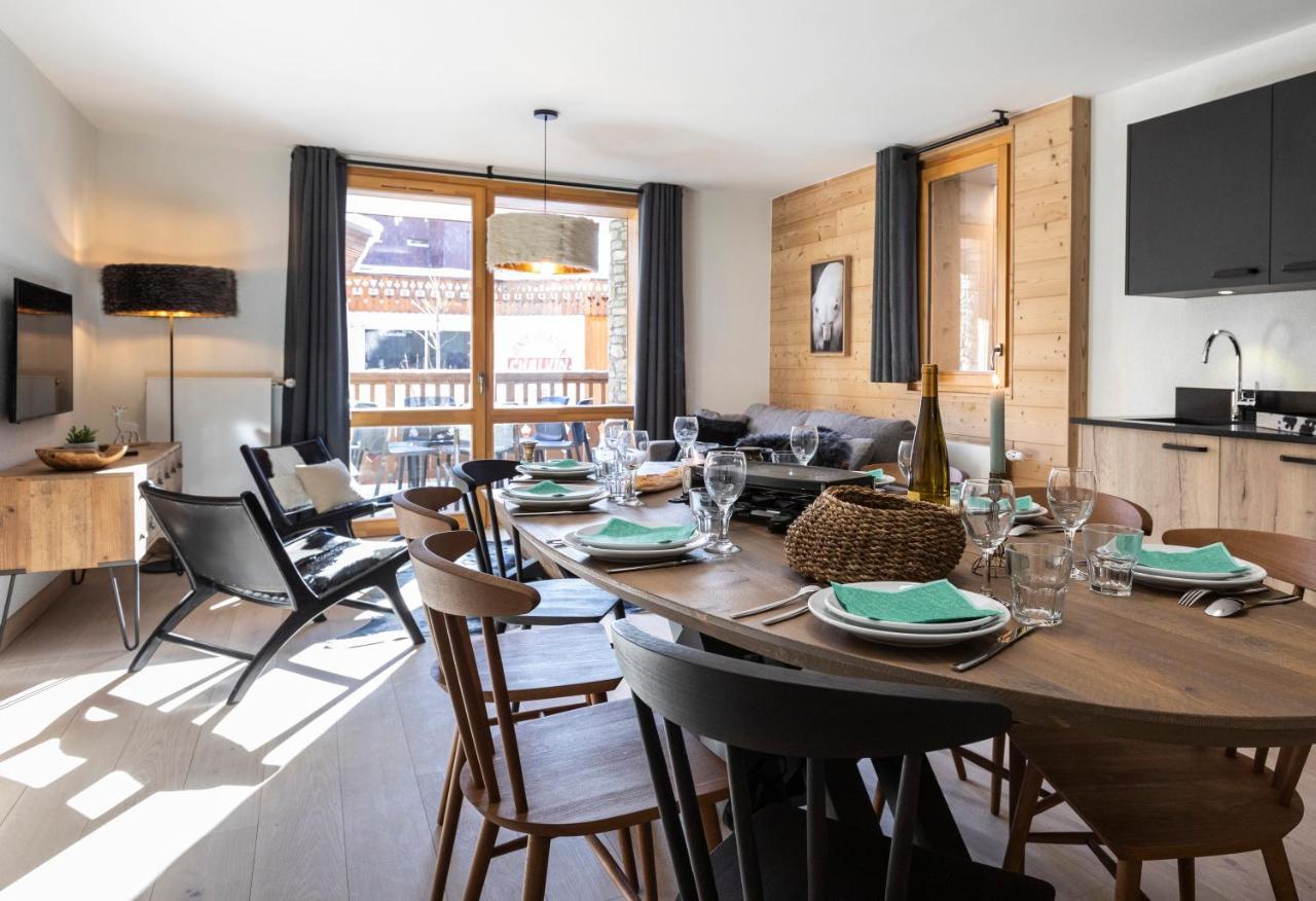 Aparthotel Terresens - Neige Et Soleil Les Deux Alpes Exteriér fotografie