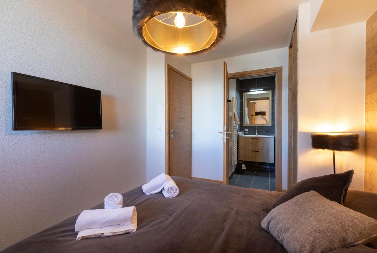 Aparthotel Terresens - Neige Et Soleil Les Deux Alpes Exteriér fotografie