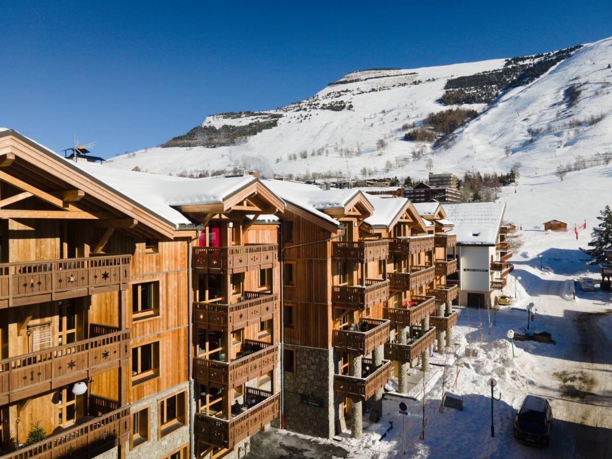 Aparthotel Terresens - Neige Et Soleil Les Deux Alpes Exteriér fotografie