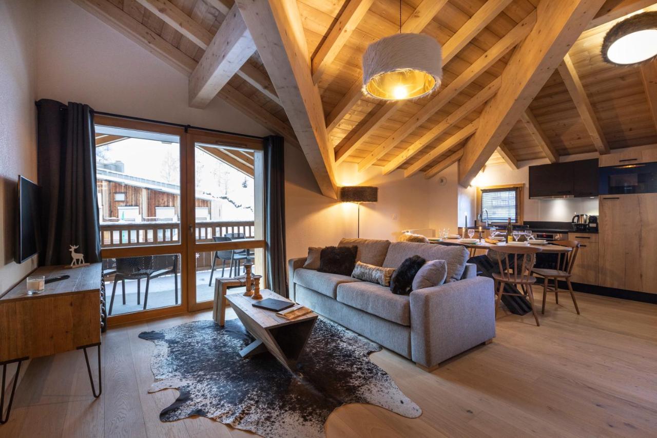Aparthotel Terresens - Neige Et Soleil Les Deux Alpes Exteriér fotografie