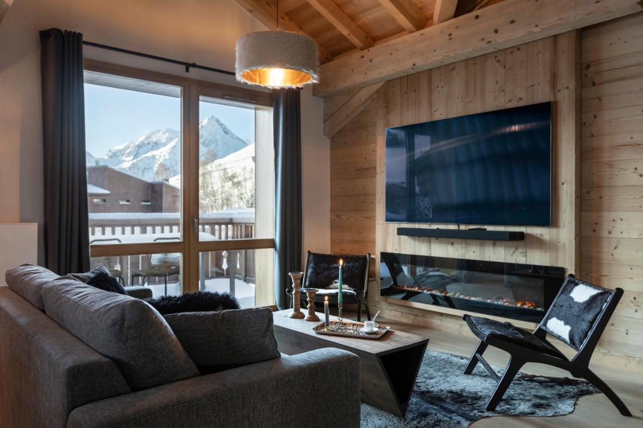 Aparthotel Terresens - Neige Et Soleil Les Deux Alpes Exteriér fotografie