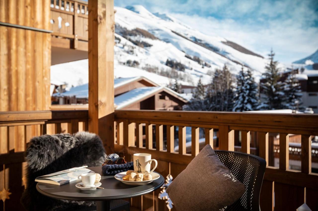 Aparthotel Terresens - Neige Et Soleil Les Deux Alpes Exteriér fotografie