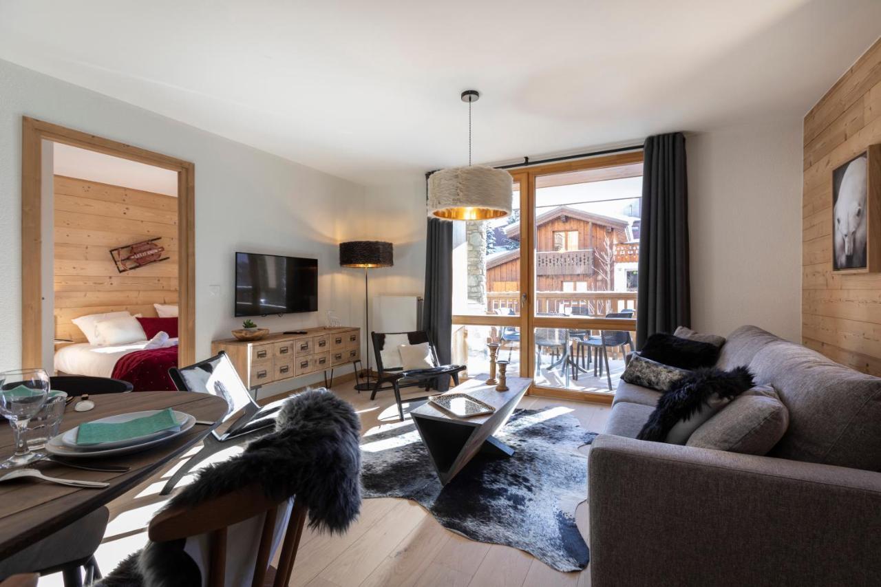 Aparthotel Terresens - Neige Et Soleil Les Deux Alpes Exteriér fotografie