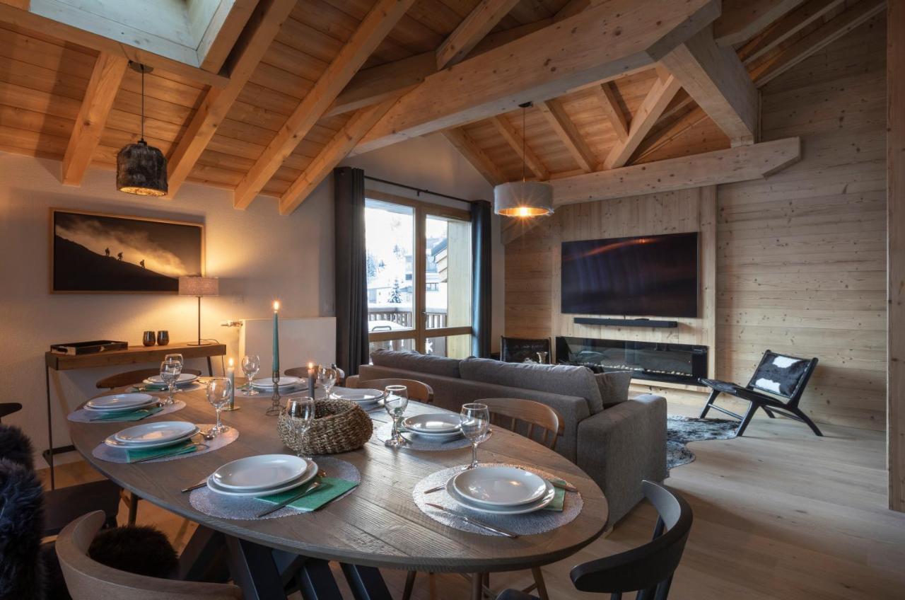 Aparthotel Terresens - Neige Et Soleil Les Deux Alpes Exteriér fotografie